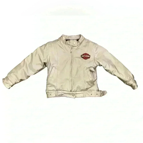 Kid’s Harley Davidson 100 Years of Great Motorcycles Jacket - Picture 1 of 8